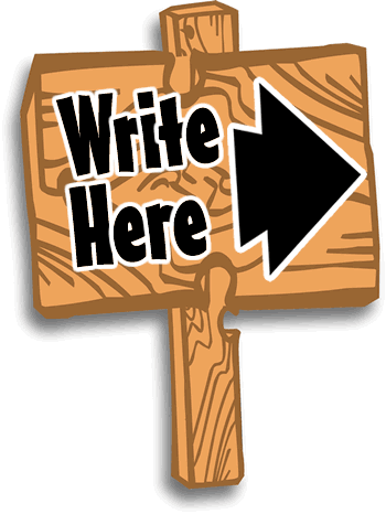 write here